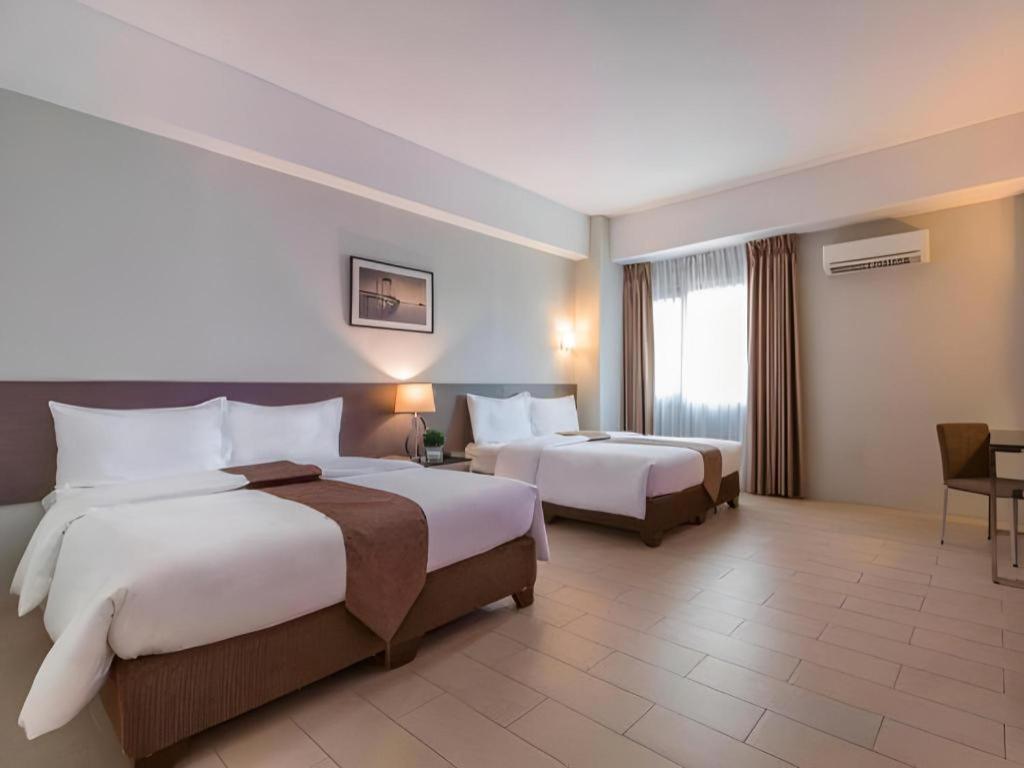 Sequoia Hotel Quezon City Zewnętrze zdjęcie